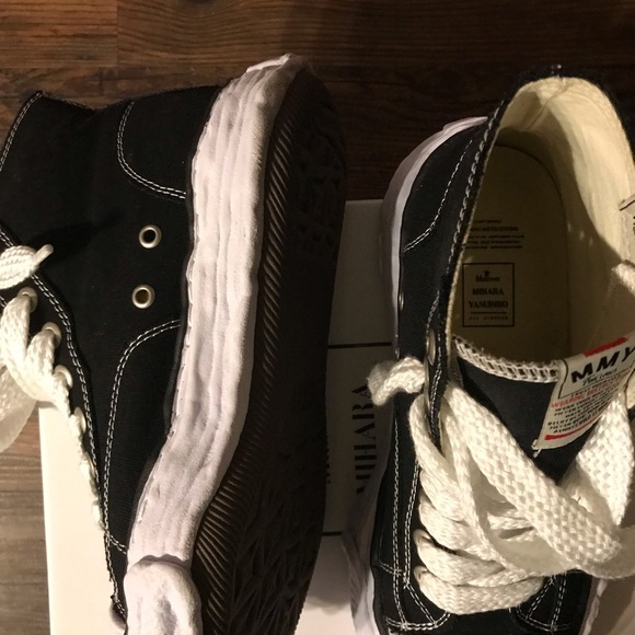 Maison Mihara high tops size 42 - Picture 4 of 11